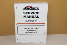 Mercruiser service manual for sale  Wisconsin Dells