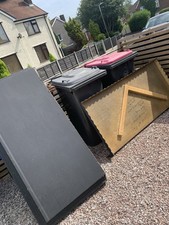 Flat roof scalloped for sale  MANCHESTER