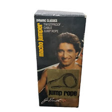 Dynamic Macho Jumper Jump Rope VINTAGE Joe Namath 1980 Cabo com Caixa, usado comprar usado  Enviando para Brazil