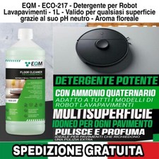 Detergente robot lavapavimenti usato  Casapesenna