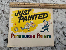 Vintage pittsburgh paints for sale  Bridgeport