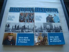Ww1 historia serie d'occasion  Bordeaux-