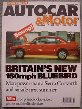 Autocar peugeot 405 for sale  UK