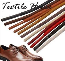 Waxed shoelaces round for sale  MANCHESTER