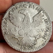 Tarì 1795 regno usato  Butera