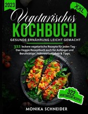 Vegetarisches kochbuch xxl gebraucht kaufen  Berlin