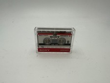Sony microcassette dictaphone d'occasion  Marignier