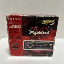 Usado, Na caixa Sony Xplod CDX-C5000X carro estéreo CD rádio trocador de CD não testado COMO ESTÁ! comprar usado  Enviando para Brazil