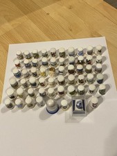 Thimbles job lot for sale  MARKET DRAYTON