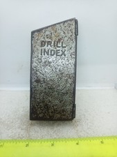 Vintage drill index for sale  ALFRETON