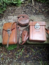 Vintage leather herlango for sale  LLANARTH
