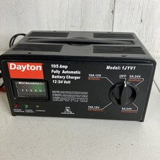 Dayton battery charger for sale  Santa Rosa