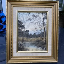 Winter pond side for sale  SHEFFIELD