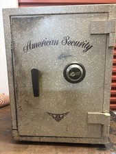 American security safe for sale  Santa Cruz