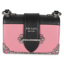Prada pink calfskin for sale  New York