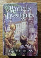 Worrals investigates captain for sale  HUDDERSFIELD