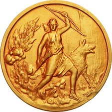 Monaco médaille société d'occasion  Lille-