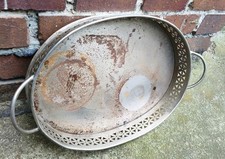 Tablett metall griffen gebraucht kaufen  Altenburg