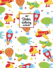 Sticker collecting album for sale  UK