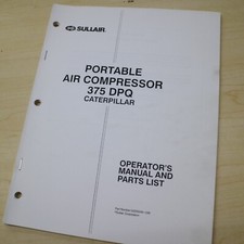 Sullair cat 375 for sale  Portland