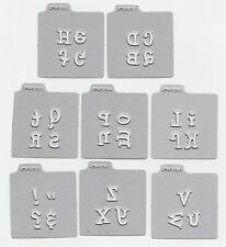 Quickutz alphabet letters for sale  NORWICH