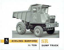 Aveling barford series for sale  ALFRETON