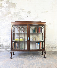 Antique edwardian glazed for sale  CARNFORTH