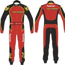 Tuta kart maranello usato  Spedire a Italy