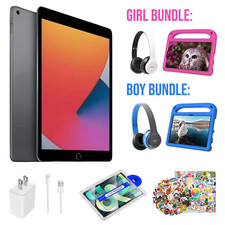 Apple iPad 8 (8ª Geração) 10.2" 32GB Cinza Espacial (Wi-Fi) - PACOTE INFANTIL - GARANTIA comprar usado  Enviando para Brazil