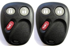 Usado, 2x PARA OEM Original Entrada Sem Chave Controle Remoto Chaveiro Para Chevy Cadillac GMC comprar usado  Enviando para Brazil