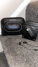 Sony discman portable for sale  LEEDS