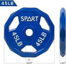 Spart 45lb weight for sale  Mount Gilead