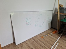 Whiteboard magnettafel 240cm gebraucht kaufen  Schneverdingen