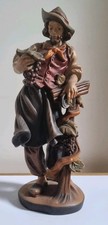 Holzschnitzerei holzfigur baue gebraucht kaufen  Neunburg