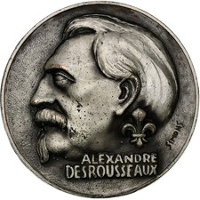 Médaille alexandre desroussea d'occasion  Lille-