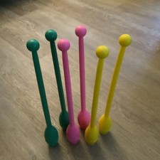 3paar gymnastikkeulen fig gebraucht kaufen  Nümbrecht