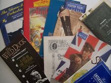 Theatre programmes bundle for sale  THORNTON-CLEVELEYS