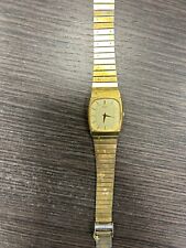 Seiko quartz gold usato  Ravenna