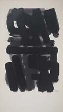Pierre soulages gouache d'occasion  Paris XII