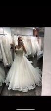 Brautkleid eddy gebraucht kaufen  Benningen