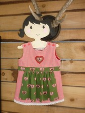 Babydirndl babykleid mädchend gebraucht kaufen  Deutschland