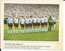 Kleines hertha bsc gebraucht kaufen  Barsinghausen
