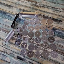 Biscuit press set for sale  Washburn