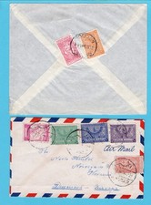 Usado, ARÁBIA SAUDITA 2 capas aéreas 1955 Meca, Agbar para Dinamarca comprar usado  Enviando para Brazil