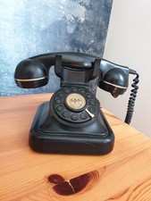 Telefon retro schwarz gebraucht kaufen  Bad Oeynhausen