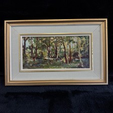 Signed original oil for sale  GATESHEAD