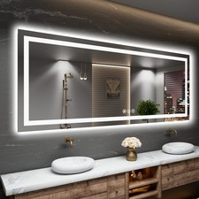 Led bathroom mirror for sale  Dallas