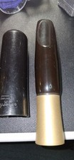 BOCAL SAX BARÍTONO VINTAGE BERG LARSEN 115/2 COM PROTETOR DE HASTE E TAMPA comprar usado  Enviando para Brazil