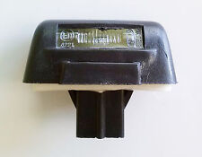 Plaque immatriculation lampe d'occasion  Expédié en France