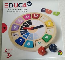 Oxybul educabul wooden d'occasion  Expédié en Belgium